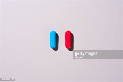 Red Pill Blue Pill Concept Photos And Premium High Res Pictures Getty