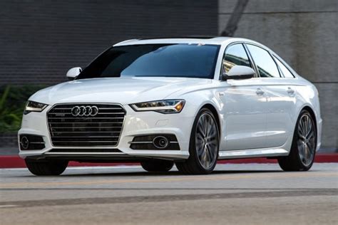 Used 2016 Audi A6 30t Prestige Quattro Sedan Review And Ratings Edmunds