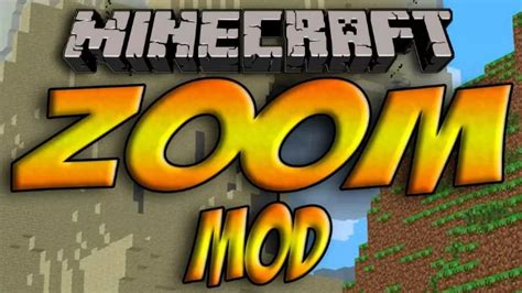Zoom Mod For Minecraft 181710 Minecraftsix