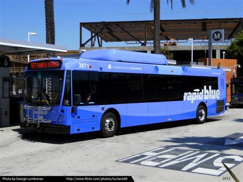 Filesanta Monicas Big Blue Bus 3871 A Cptdb Wiki