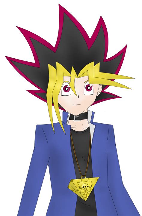 Yu Gi Oh Yugi Muto By Razorblaze74 On Deviantart