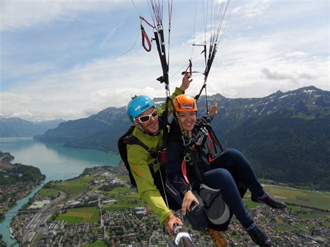 Paragliding Interlaken Switzerland Blogs Archinect