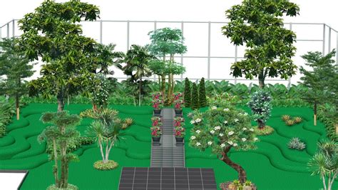 Contoh gambar desain taman dalam rumah terbaru. 26+ Ini Sketsa Gambar Taman Indah Terkini - Perangmeme