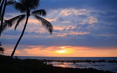 40 Hawaii Sunsets Wallpaper On Wallpapersafari