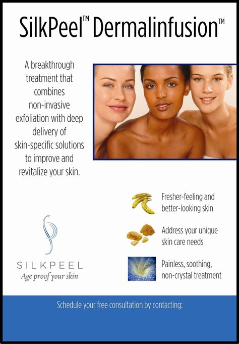 Silkpeel Dermalinfusion Is A New Breakthrough Procedure That Combines