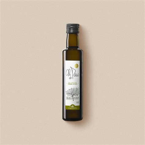 Aceite De Oliva Virgen Extra Oli De Pau Empord Lia