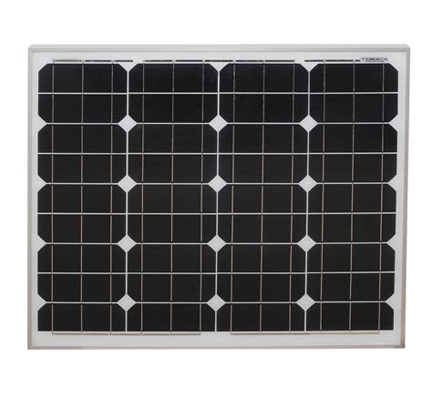 Mono 50w Solar Panel Only Low Energy Supermarket