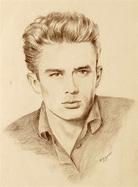 Guy Drawing Portrait Drawing Drawing People Hollywood Actor