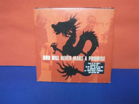 Never Make A Promise 1997 By Dru Hill No Case Disc Only For Sale