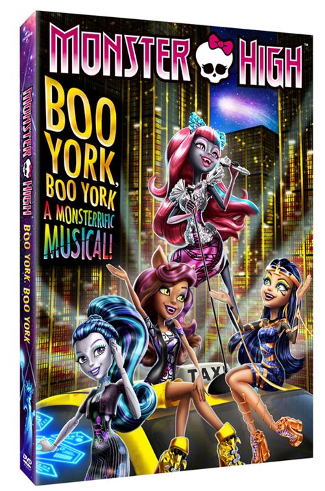 Monster High Boo York Boo York Dvd Giveaway 10 Winners