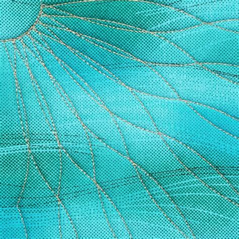 Westalee Design Spinning Waves Template 4 Sew Steady