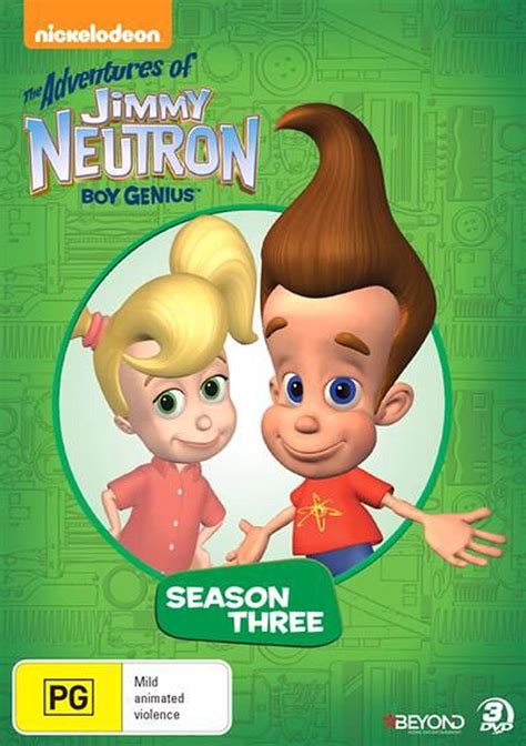 Adventures Of Jimmy Neutron The Boy Genius Season 3