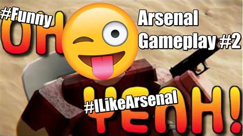Arsenal Gameplay #2 | Roblox: Arsenal. - YouTube