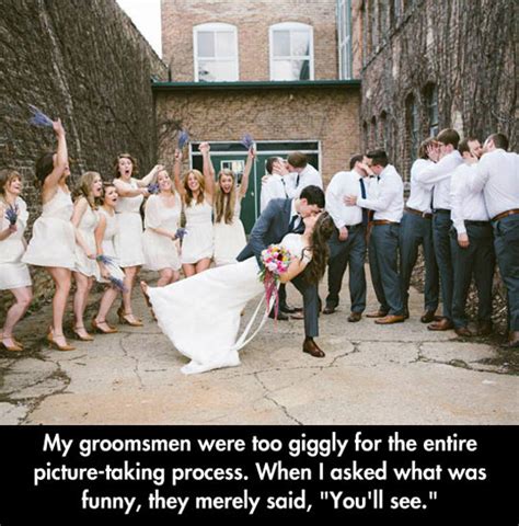 Watch the hilarious video below Here Comes the Crazy with 17 Funny Wedding Pictures | Team ...