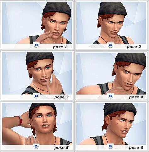 Iseeyou The Sims 4 Gallery Pose Pack Sims 4 Hair Male Sims 4 Sims
