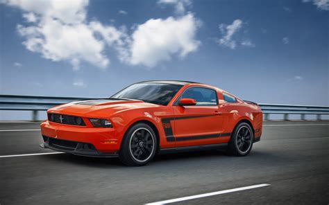 2012 Mustang Boss 302 Offered with Racing TracKey