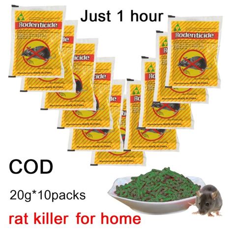 2023 Cod Rat Killer Poison Pellet Rat Poison Killer Powder Big Rat