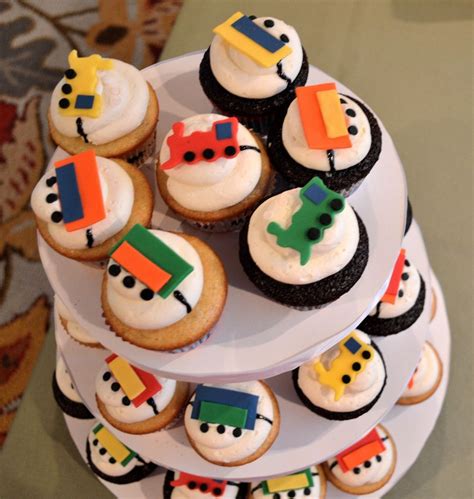 Train Cupcakes Cupcake Cakes Custom Cakes Bakery Cookies Birthday