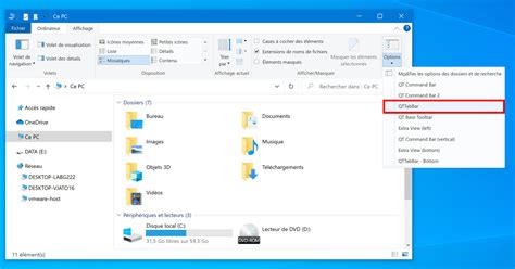 Ajouter Des Onglets à Lexplorateur De Fichiers De Windows 10 8 7