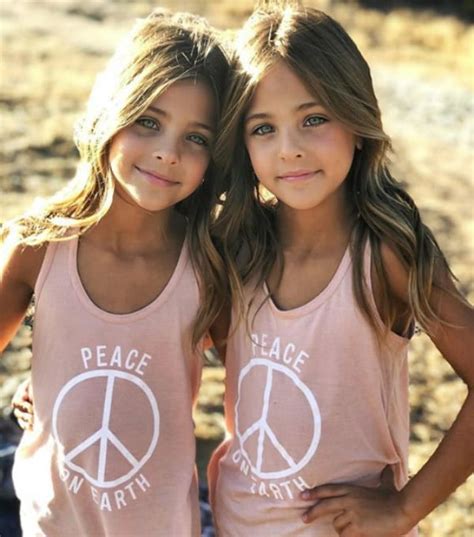 These Identical Twins Became Instagram Models At Just 7 Years Old