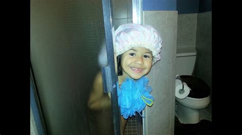 Caught My Daughter Singing In The Shower Funny What She Said In The End Youtube
