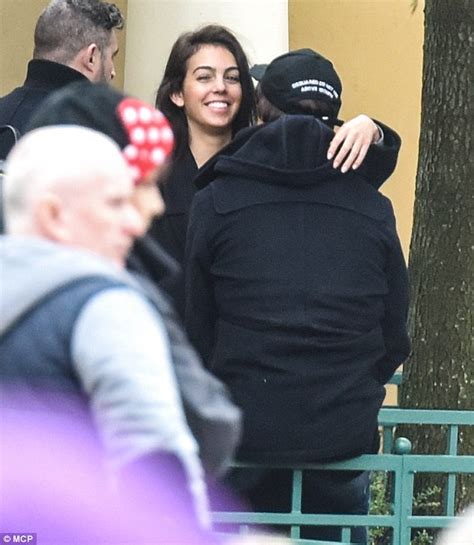She is also a trained dancer. Cristiano Ronaldo pictured with new girlfriend Georgina ...