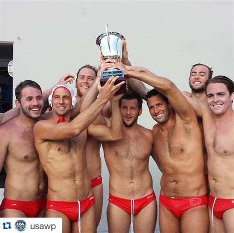 The Us Mens Olympic Water Polo Team Is Going To Leave You Wet Mens