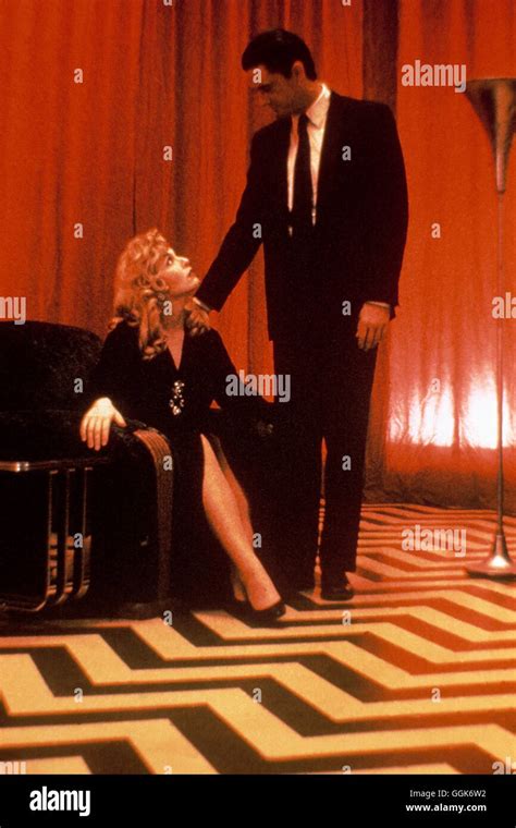 Twin Peaks Twin Peaks Usaf 1992 David Lynch Laura Palmer Sheryl Lee Und Fbi Agent Dale