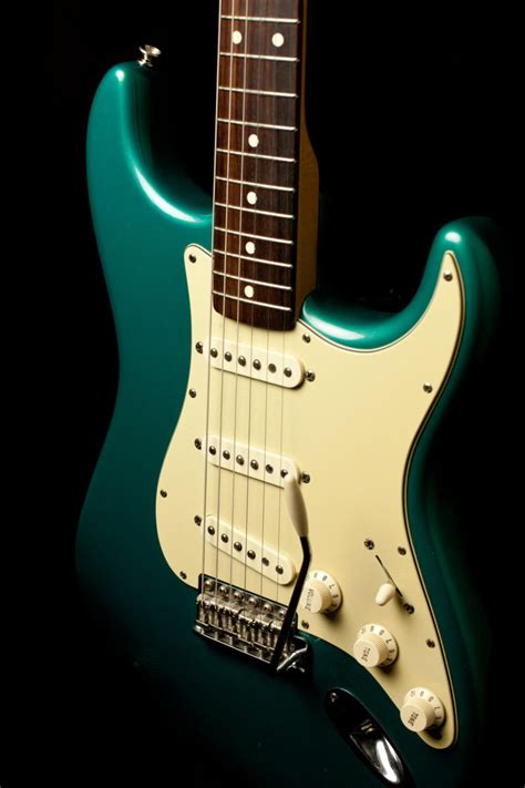 Fender Stratocaster American Vintage '62 Ocean Turquoise - Gitarren Total