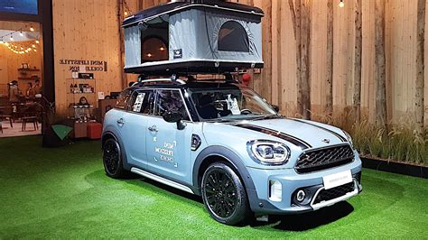 Mini Cooper S Roof Top Tent Youtube