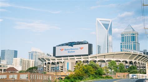Top Hotels Closest To Bank Of America Stadium In Uptown Charlotte