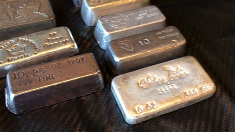 Old Silver Bars Youtube