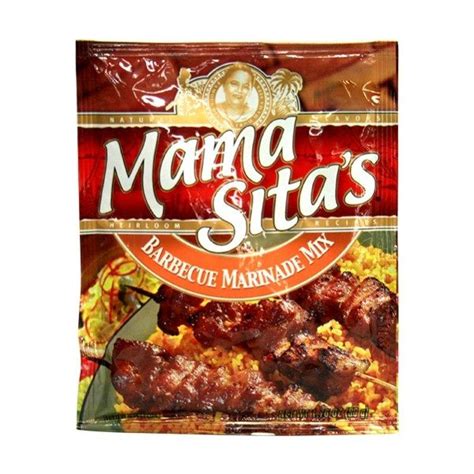 Mama Sita Barbeque Marinade Mix 50g Bohol Online Store