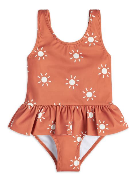 Modern Moments By Gerber Baby And Toddler Girl One Piece Ruffle