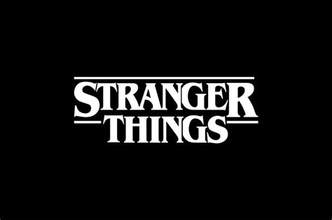 Stranger Things Logo Logodix
