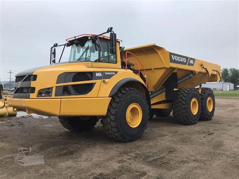 Volvo A45g Sn Vce0a45gp00353171 Articulated Trucks Construction