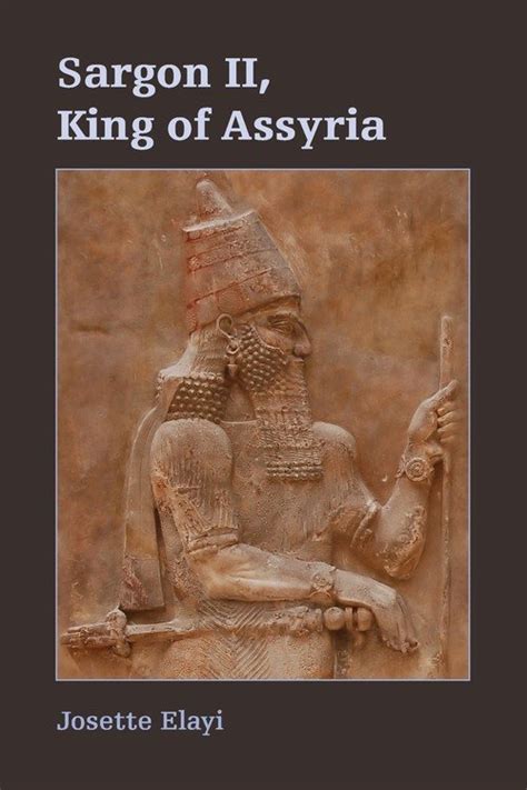 Sargon II King of Assyria Elayi Josette Książka w Empik