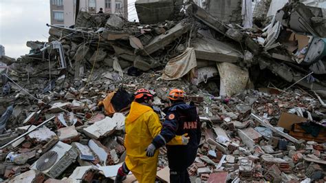 Trillingen van aardbevingen in Turkije en Syrië gemeten in België VRT