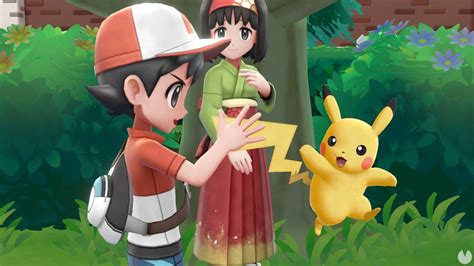 Pokémon Lets Go Pikachu Eevee Mostra Um Novo Trailer Phoneia