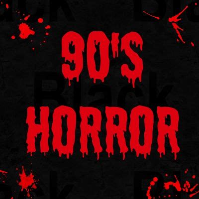 But today, we're talking about some underrated gems that definitely deserve a shot. 90s horror - 90s Horror Photo (25779991) - Fanpop