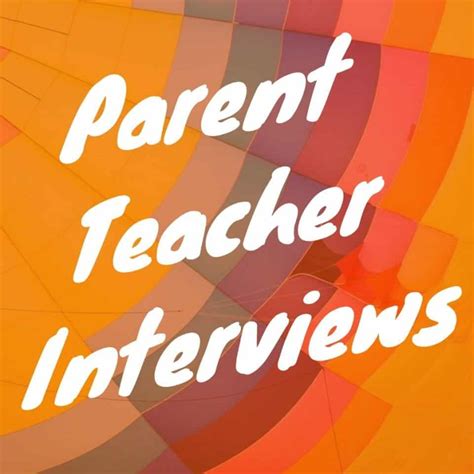 Parent Teacher Interviews Centre News Kal Child Care Management