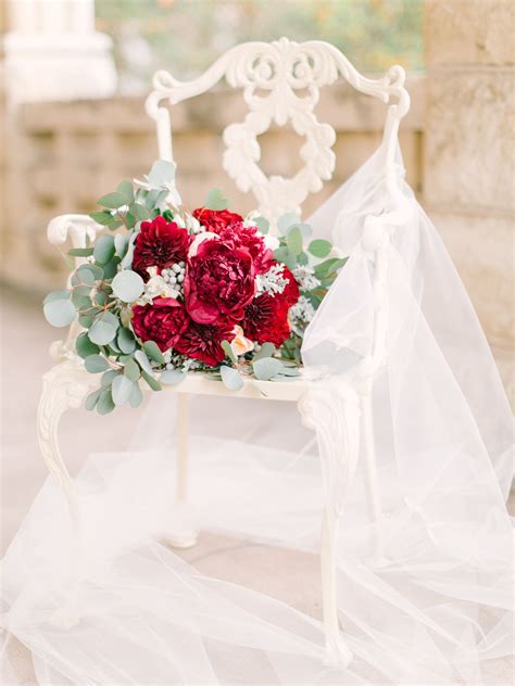 cranberry and dusty blue wedding a colorful and stylish combination jenniemarieweddings
