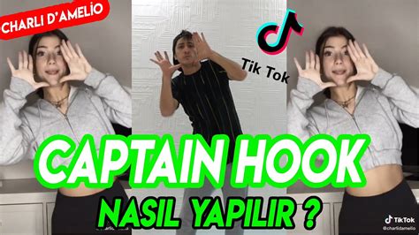 Tİk Tok Dans Captain Hook Nasil Yapilir Charli Damelio Roddy Rİcch