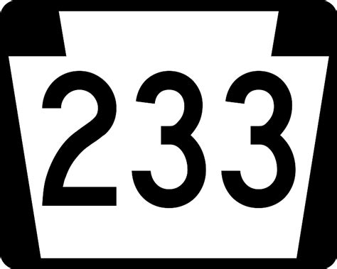 Pennsylvania Route 233