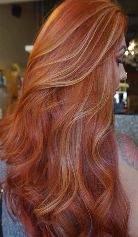 new cooper blonde looks copper hair color hair inspiration blonde hair color