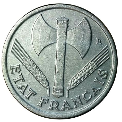 Évaluation 1 franc 1942 – Numista