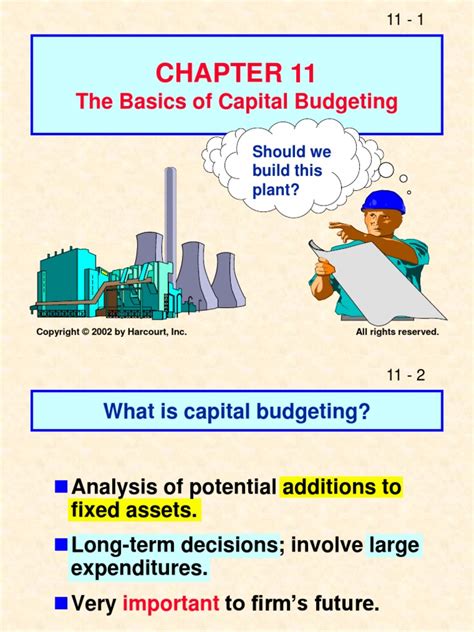 Basics Of Capital Budgetingppt Capital Budgeting Internal Rate Of