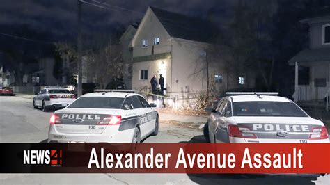 Police Investigating Alexander Avenue Assault News 4