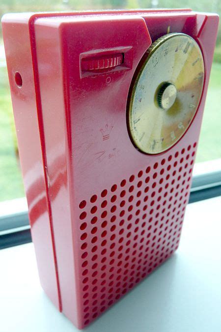 A 1954 Texas Instruments Regency Tr 1 4 Transistor Radio Sold For 49