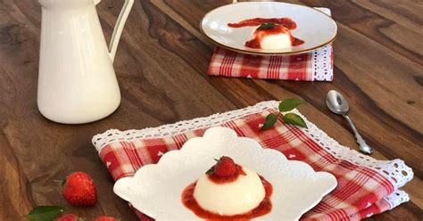 Cottura della panna cotta senza colla di pesce. Ricetta Panna cotta senza colla di pesce | Ricettario Tipico